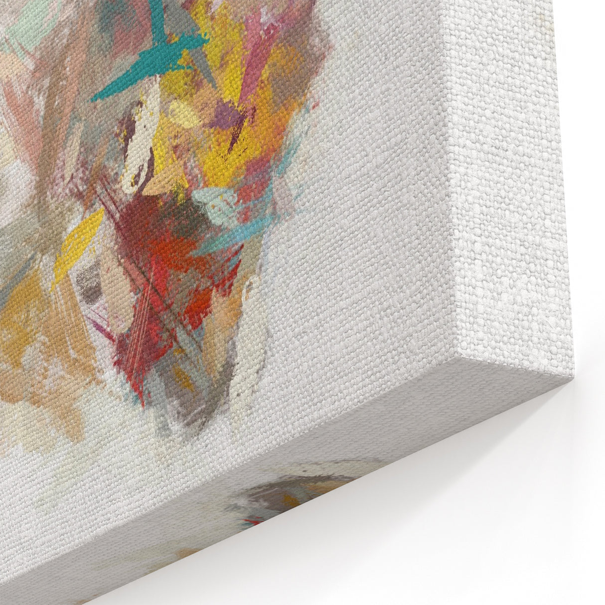 Expressive Woman's Portrait – Contemporary Abstract Art Piece