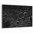 Floating Bubble Abstraction – High-Contrast Abstract Photography