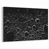 Floating Bubble Abstraction – High-Contrast Abstract Photography