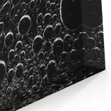Floating Bubble Abstraction – High-Contrast Abstract Photography