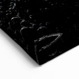 Floating Bubble Abstraction – High-Contrast Abstract Photography