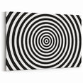 Hypnotic Spiral Illusion – Geometric Abstract Art Print