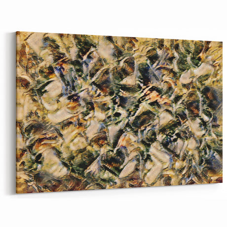 Organic Earth Flow – Bold Abstract Wall Art for Natural Interiors