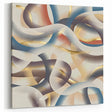Ribbon Flow Elegance – Modern Abstract Canvas Prints for Interiors