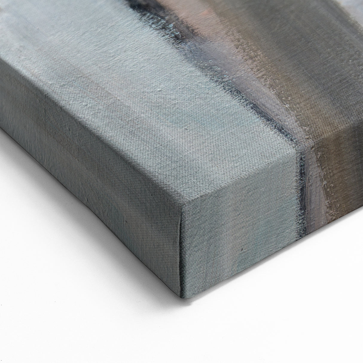 Urban Geometry Flow – Contemporary Abstract Art Pieces in Cool Tones