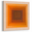 Minimalist Abstract Wall Art – Warm Earth-Toned Geometry
