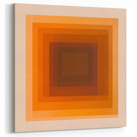 Minimalist Abstract Wall Art – Warm Earth-Toned Geometry