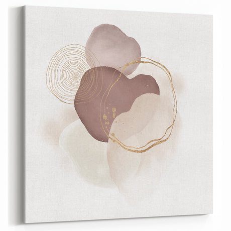 Geometric Minimalist Abstract Wall Art – Framed & Canvas Options