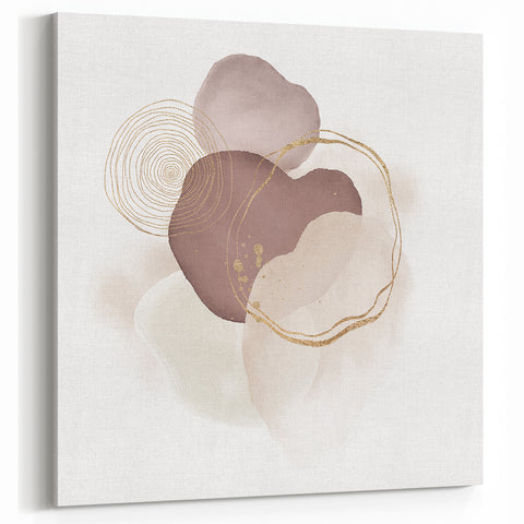 Geometric Minimalist Abstract Wall Art – Framed & Canvas Options