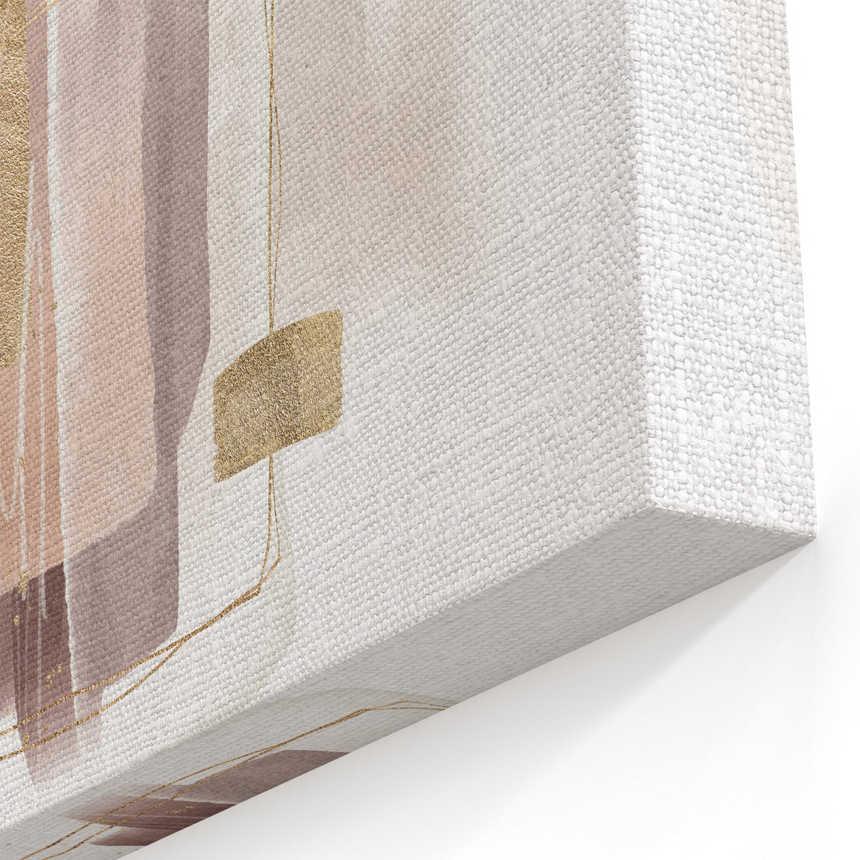 Contemporary Geometric Wall Decor – Minimalist Abstract Canvas Print
