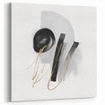 Abstract Geometric Framed Wall Art – Minimalist Urban Chic Design