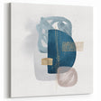 Minimalist abstract canvas prints – contemporary geometric wall decor