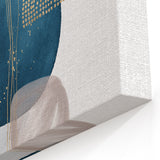 Minimalist abstract canvas prints – contemporary geometric wall decor