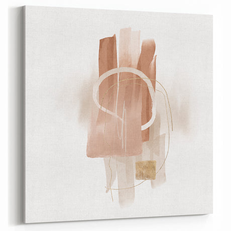 Contemporary minimalist wall art – abstract geometric canvas prints