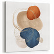 Abstract geometric framed art – minimalist wall art for interiors