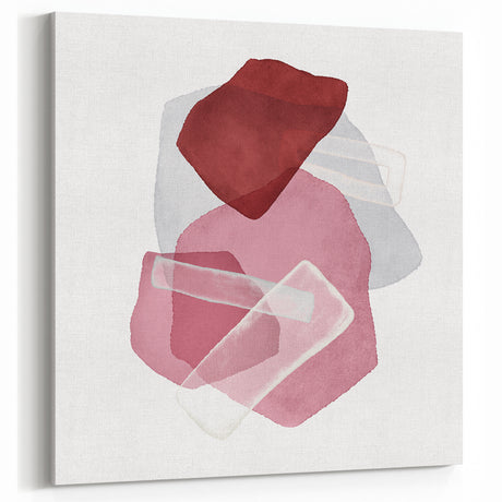 Minimalist wall art for modern interiors – abstract geometric design