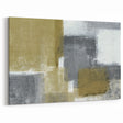 Geometric Abstract Canvas Art – Bold Minimalist Textured Design