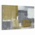 Geometric Abstract Canvas Art – Bold Minimalist Textured Design