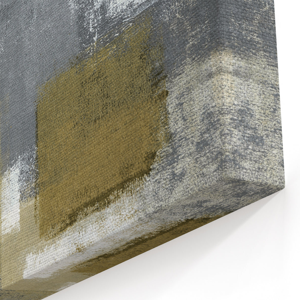 Geometric Abstract Canvas Art – Bold Minimalist Textured Design