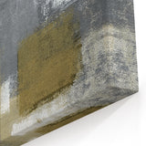 Geometric Abstract Canvas Art – Bold Minimalist Textured Design