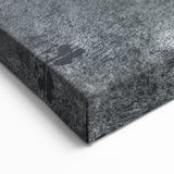 Geometric Abstract Canvas Art – Bold Minimalist Textured Design