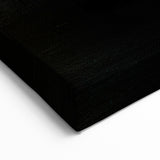 Minimalist Textured Art Pieces – Black and Gold Horizontal Abstract