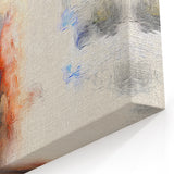Earthen Harmony Abstracts – Neutral Minimalist Wall Art on Canvas