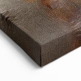 Earthen Harmony Abstracts – Neutral Minimalist Wall Art on Canvas