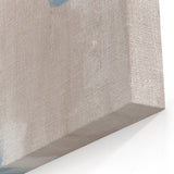 Earthen Harmony Abstracts – Soft Blue and Beige Minimalist Wall Art