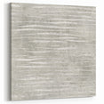 Contemporary Framed Abstract Art - Light Gray Textured Flow Design