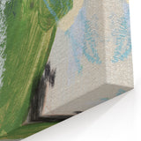 Earthen Harmony Abstracts – Green and Beige Nature-Inspired Wall Art
