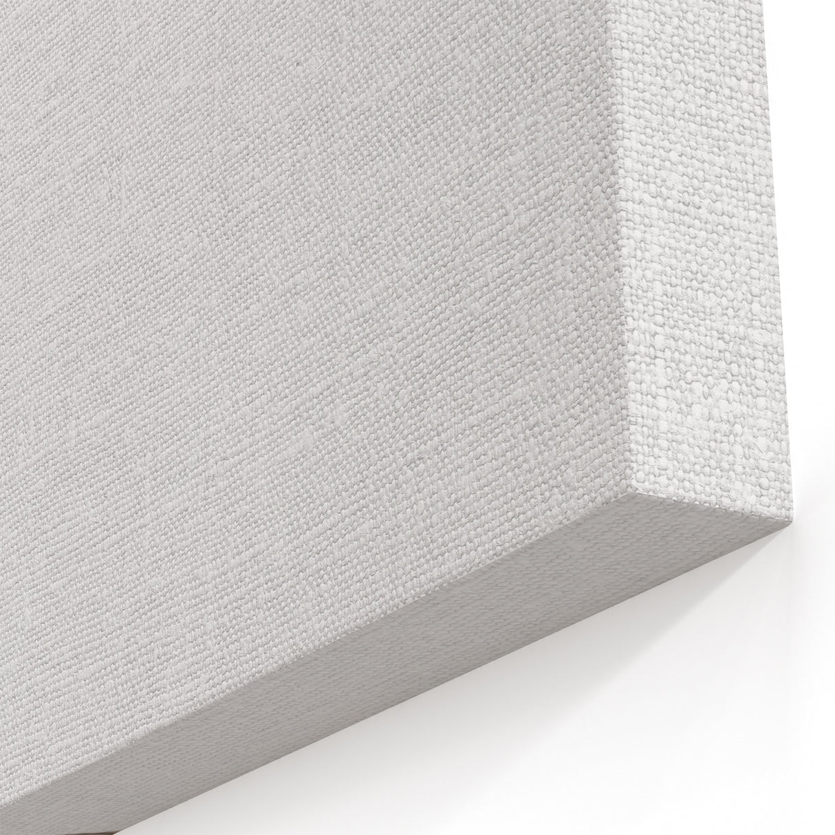 Modern Abstract Canvas Prints – Organic Gray and Brown Texture