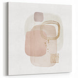 Contemporary Minimalist Wall Art – Abstract Geometric Framed Print
