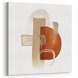 Minimalist Abstract Canvas Prints – Geometric Designs in Wall Art