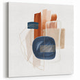 Modern Geometric Wall Decor – Abstract Minimalist Canvas Art Print
