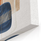 Modern Geometric Wall Decor – Abstract Minimalist Canvas Art Print