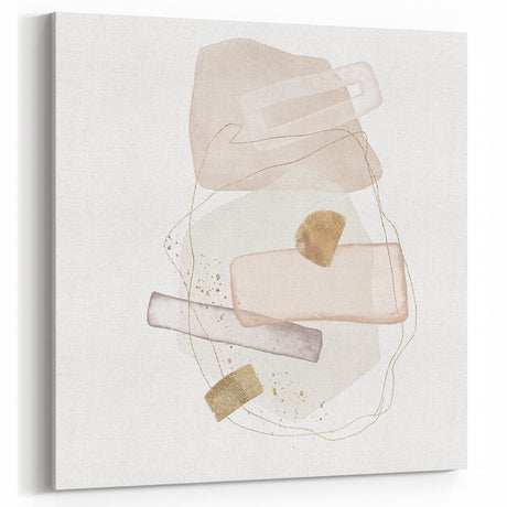 Minimalist Wall Art for Modern Homes – Geometric Abstract Print