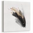 Abstract Geometric Framed Wall Art – Minimalist Design in Monochrome