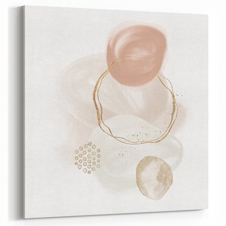 Contemporary Geometric Art for Interiors – Minimalist Soft Tones Print