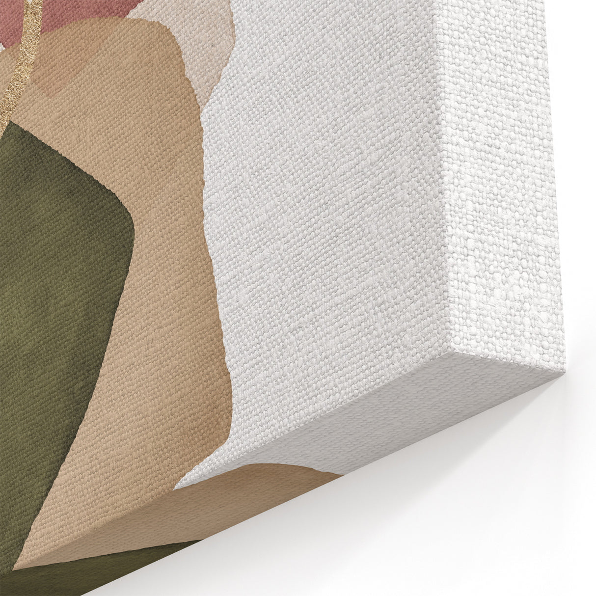 Contemporary Minimalist Wall Art – Geometric Abstract Earth Tones