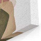 Contemporary Minimalist Wall Art – Geometric Abstract Earth Tones
