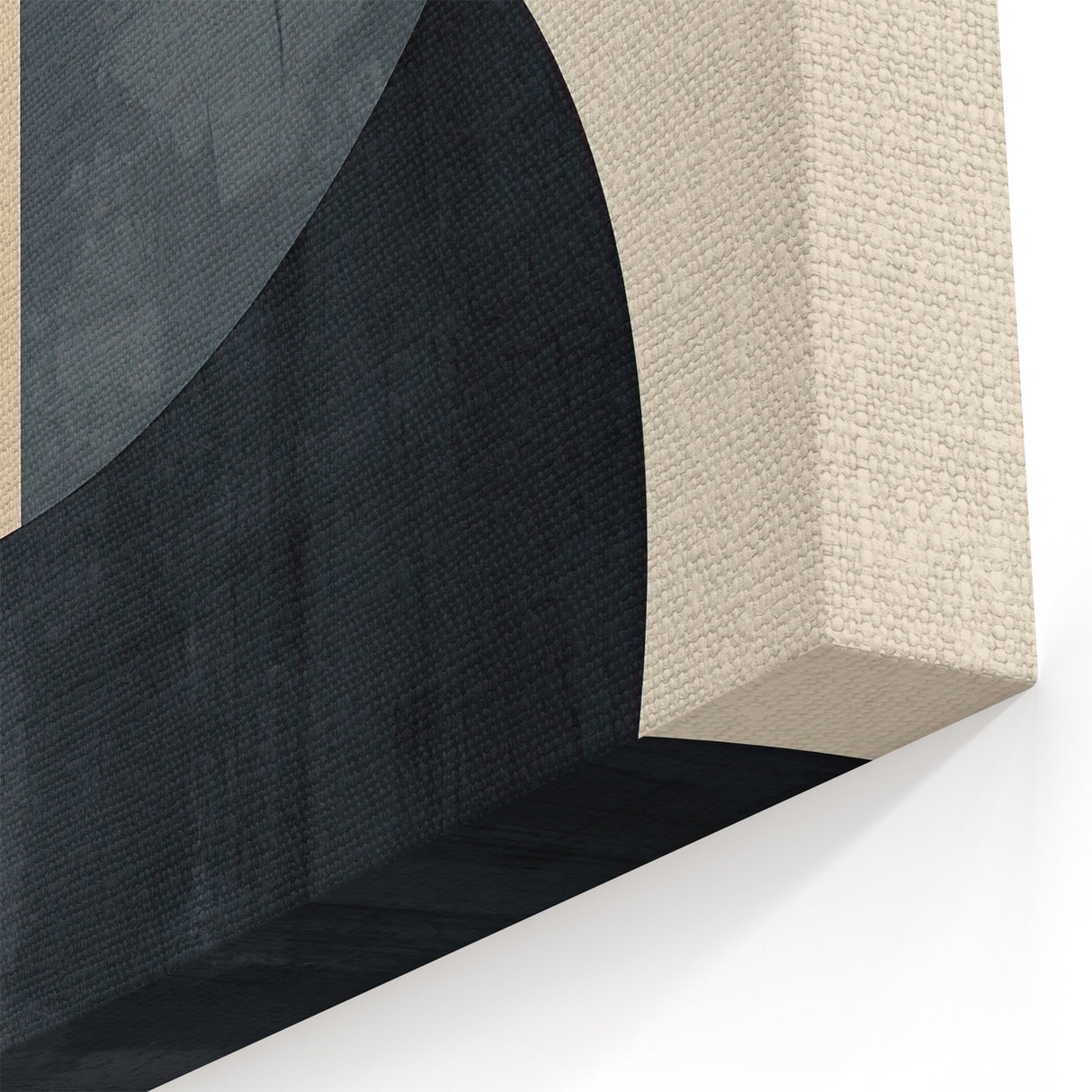 Modern Geometric Wall Décor – Minimalist Abstract Circle Composition