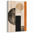 Modern Geometric Wall Décor – Minimalist Abstract Earth Tone Design