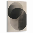 Contemporary Minimalist Wall Art – Overlapping Geometric Circle Design