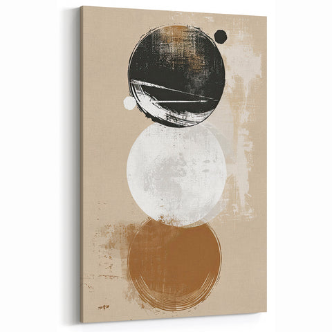 Minimalist Abstract Canvas Prints – Geometric Art for Modern Decor