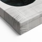 Minimalist Wall Art for Modern Interiors – Black & Gray Geometric Print