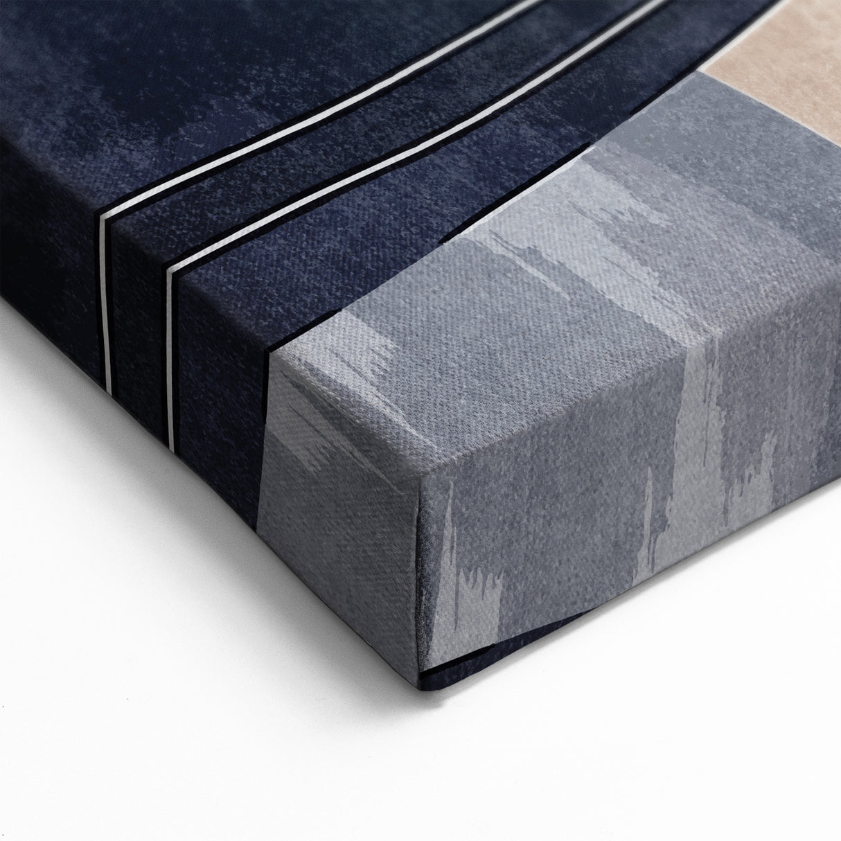 Earthen Harmony Abstracts – Neutral Modern Abstract Wall Art