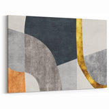 Earthen Harmony Abstracts – Contemporary Earth Tone Wall Art