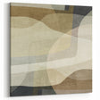 Earthen Harmony Abstracts – Minimalist Earth Tone Wall Art