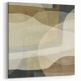Earthen Harmony Abstracts – Minimalist Earth Tone Wall Art